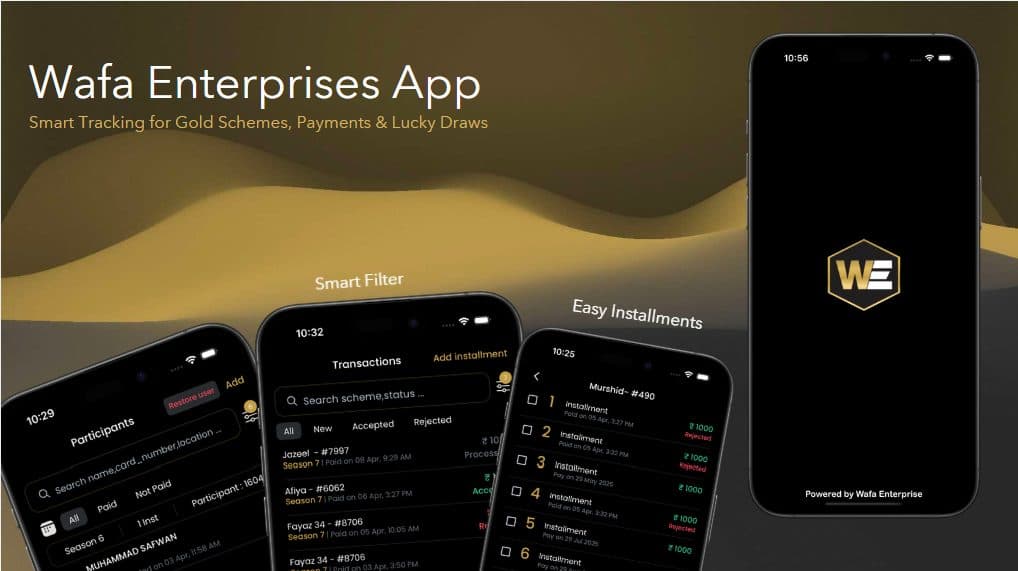 Wafa Enterprises app